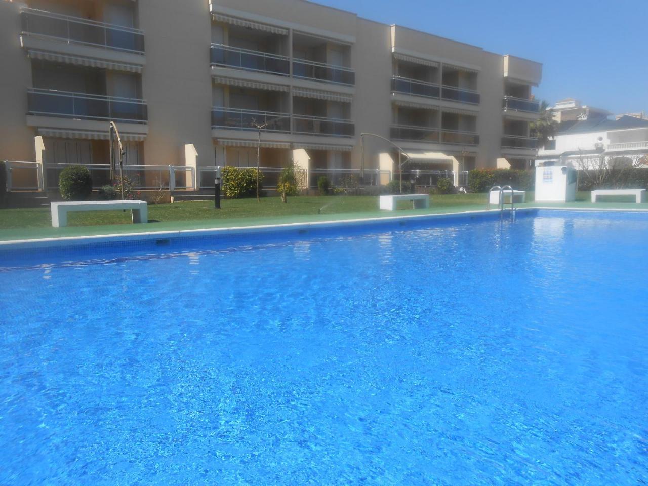 Solmar II Solo Familias Serviplaya 플라야 데 헤라코 외부 사진