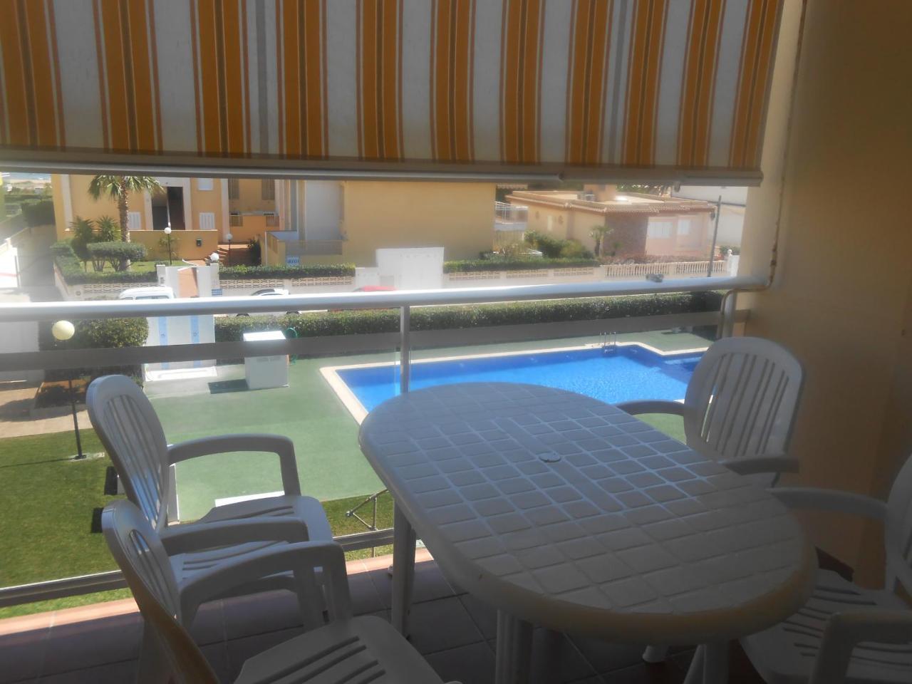 Solmar II Solo Familias Serviplaya 플라야 데 헤라코 외부 사진