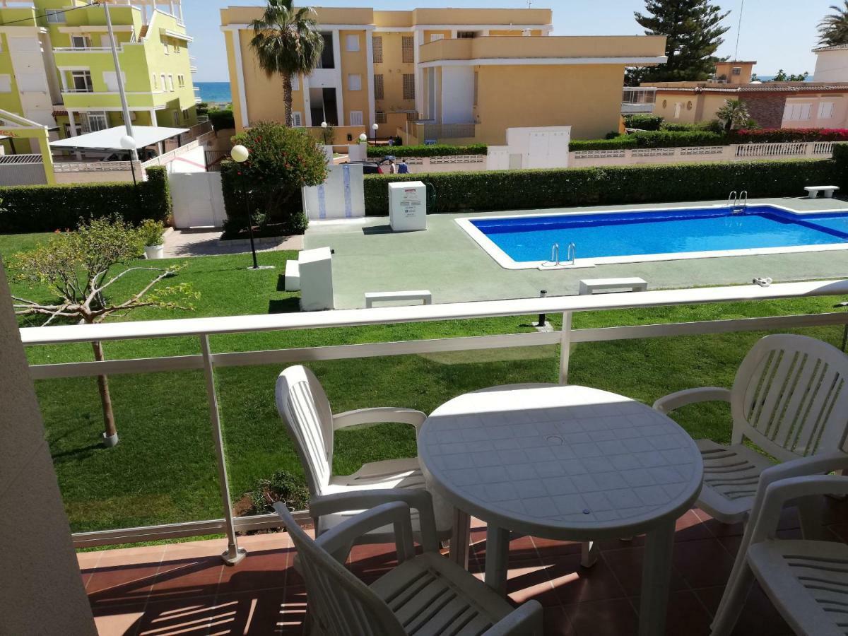 Solmar II Solo Familias Serviplaya 플라야 데 헤라코 외부 사진