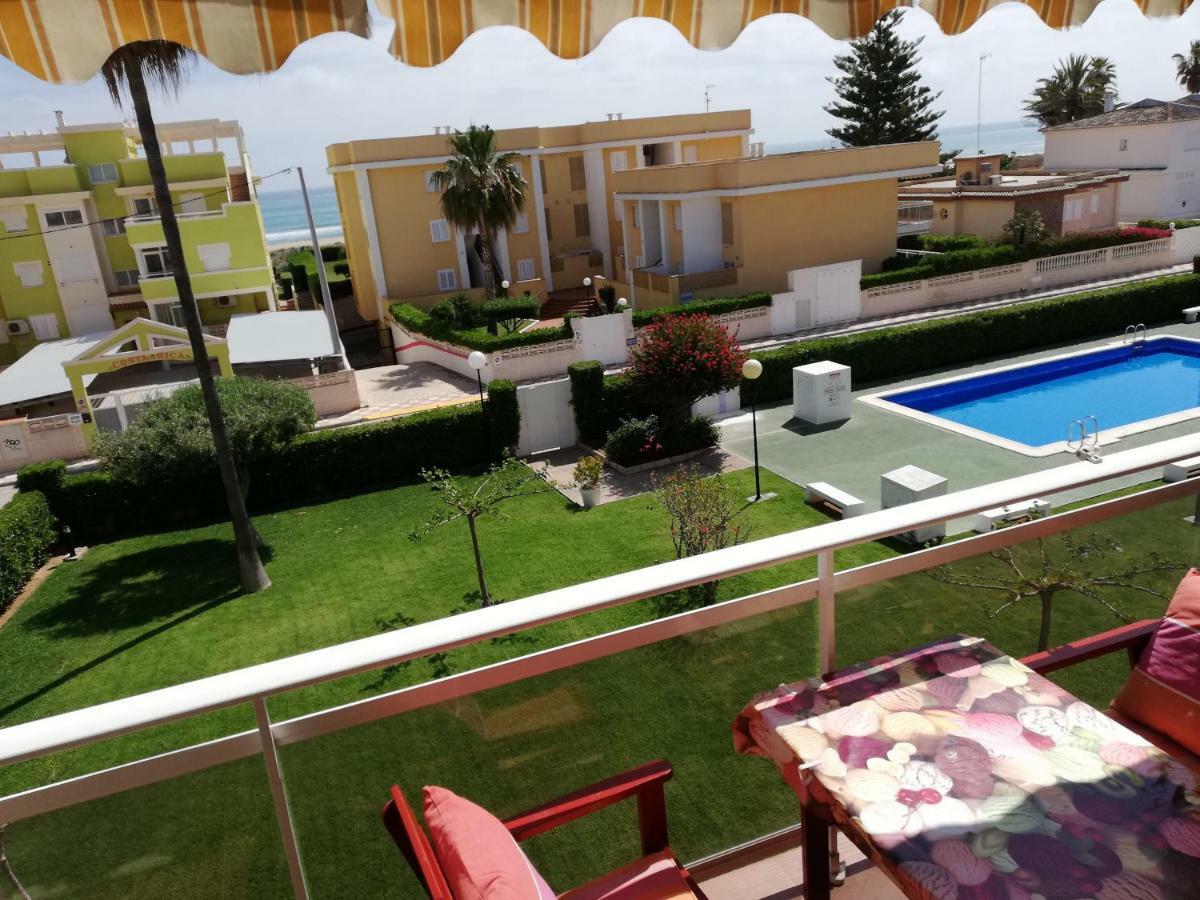 Solmar II Solo Familias Serviplaya 플라야 데 헤라코 외부 사진