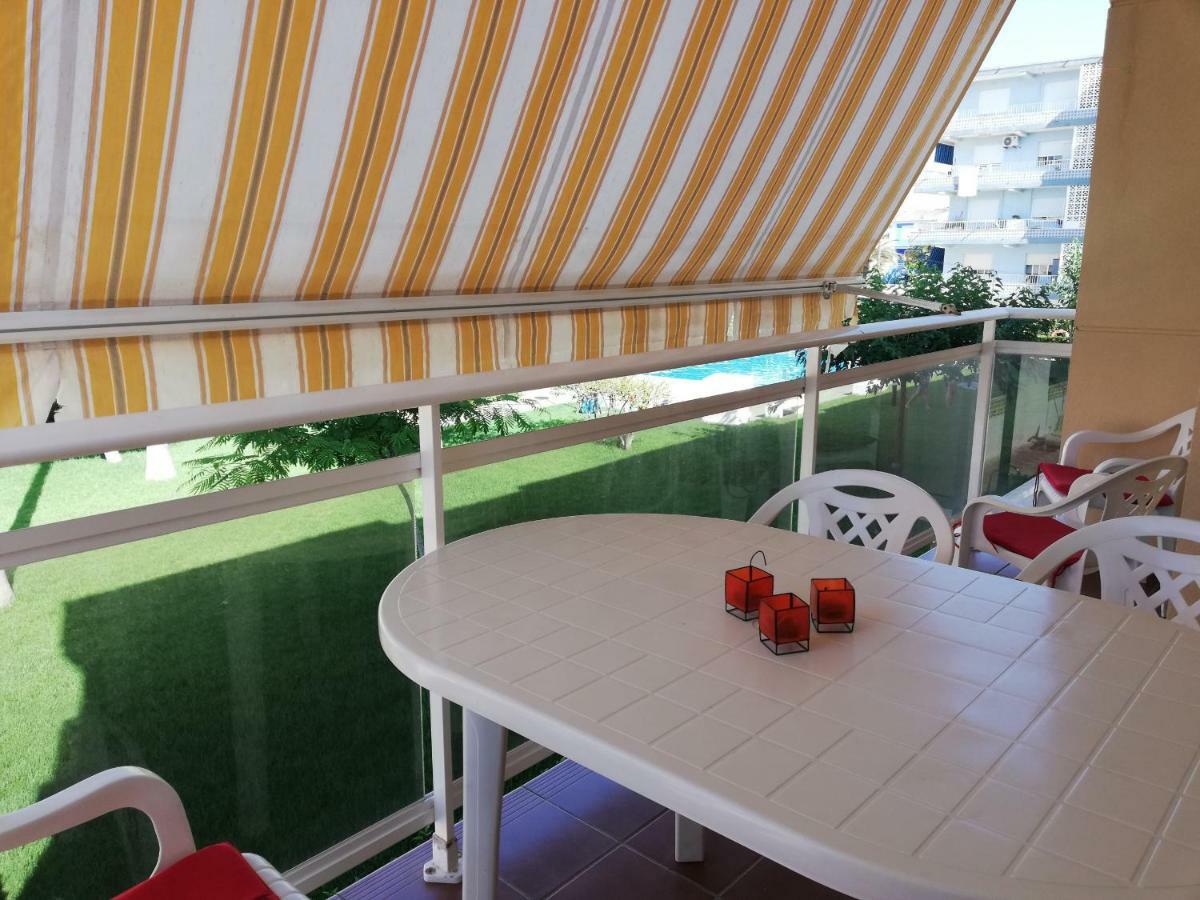 Solmar II Solo Familias Serviplaya 플라야 데 헤라코 외부 사진