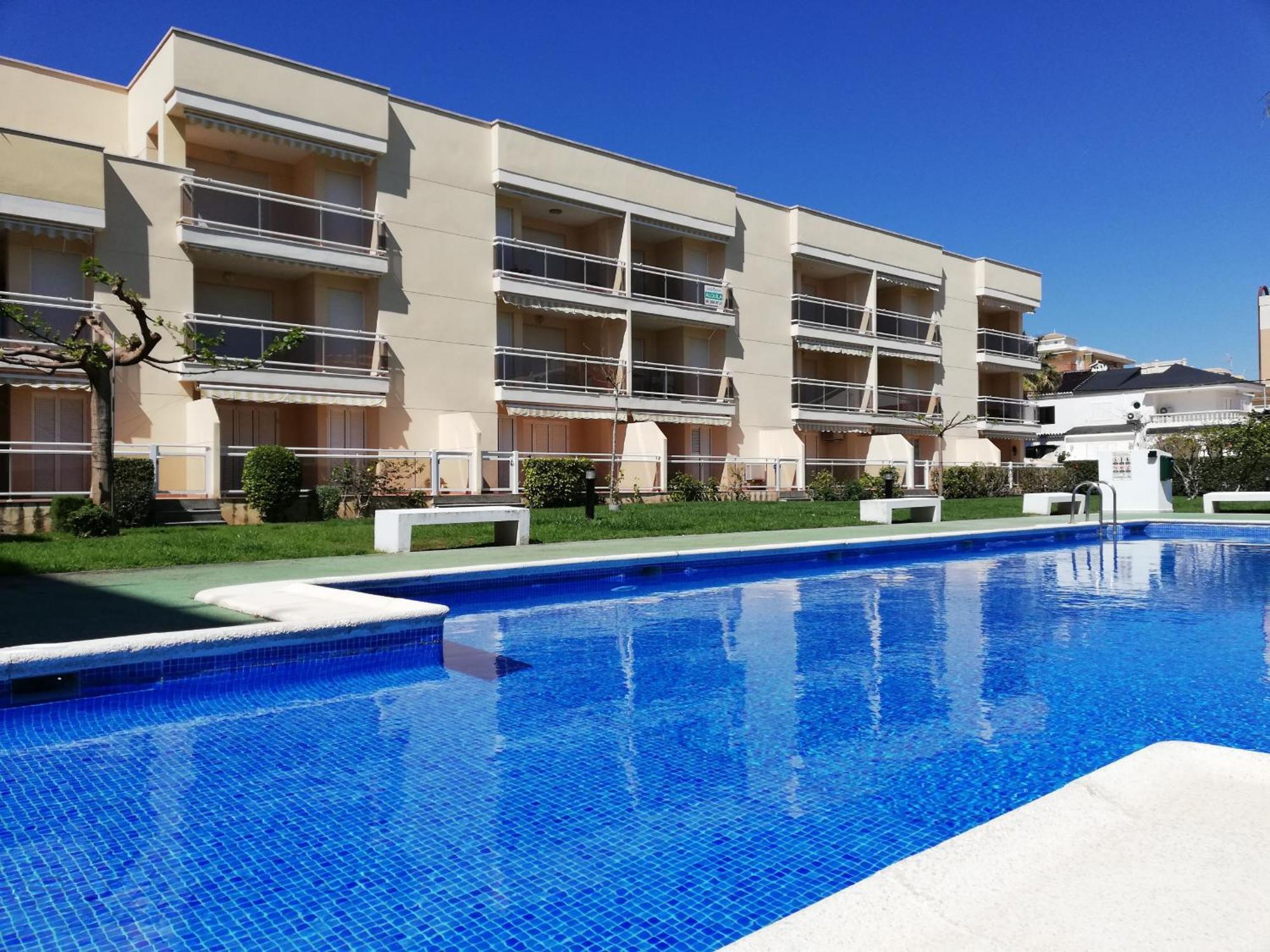 Solmar II Solo Familias Serviplaya 플라야 데 헤라코 외부 사진