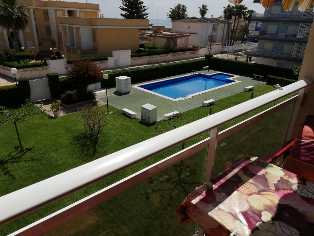 Solmar II Solo Familias Serviplaya 플라야 데 헤라코 외부 사진